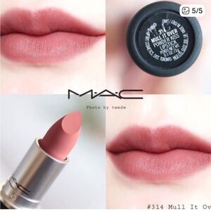 MAC Cosmetics Powder Kiss Lipstick - shade Mull it Over